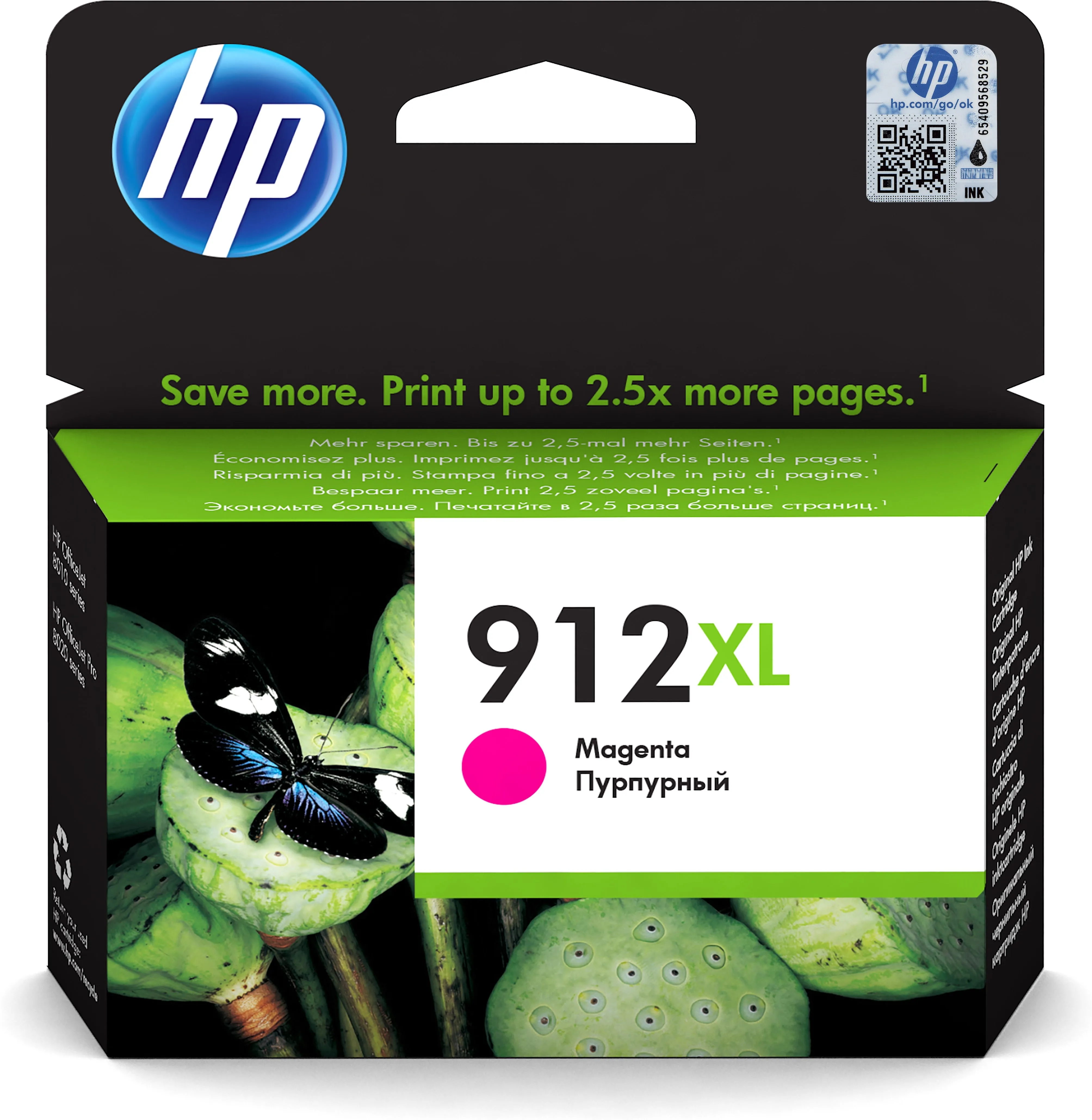 Ink Cartridge 912Xl Magenta