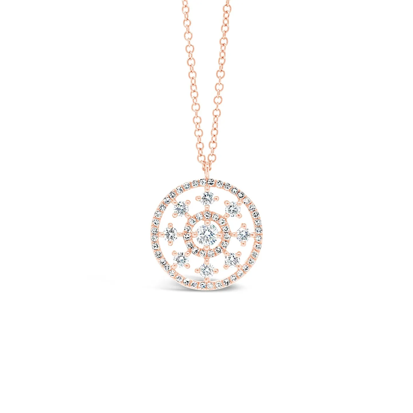 Intricate Diamond Pendant