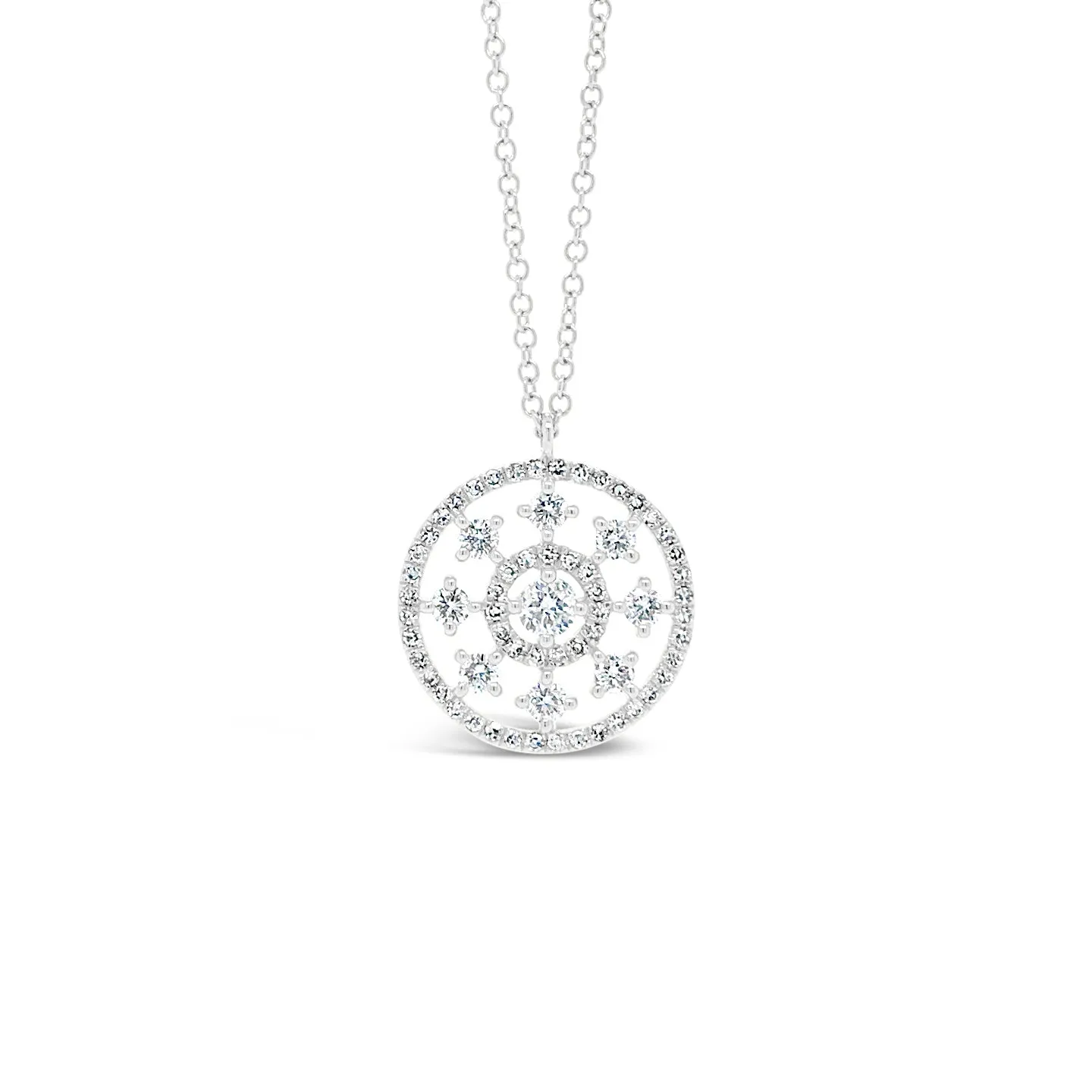 Intricate Diamond Pendant