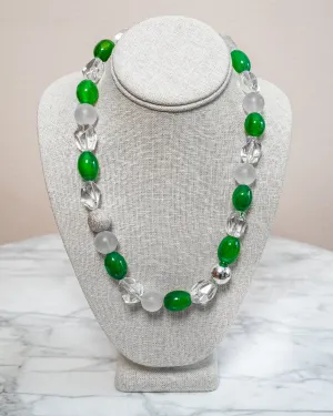 Jadeite Crystal Necklace