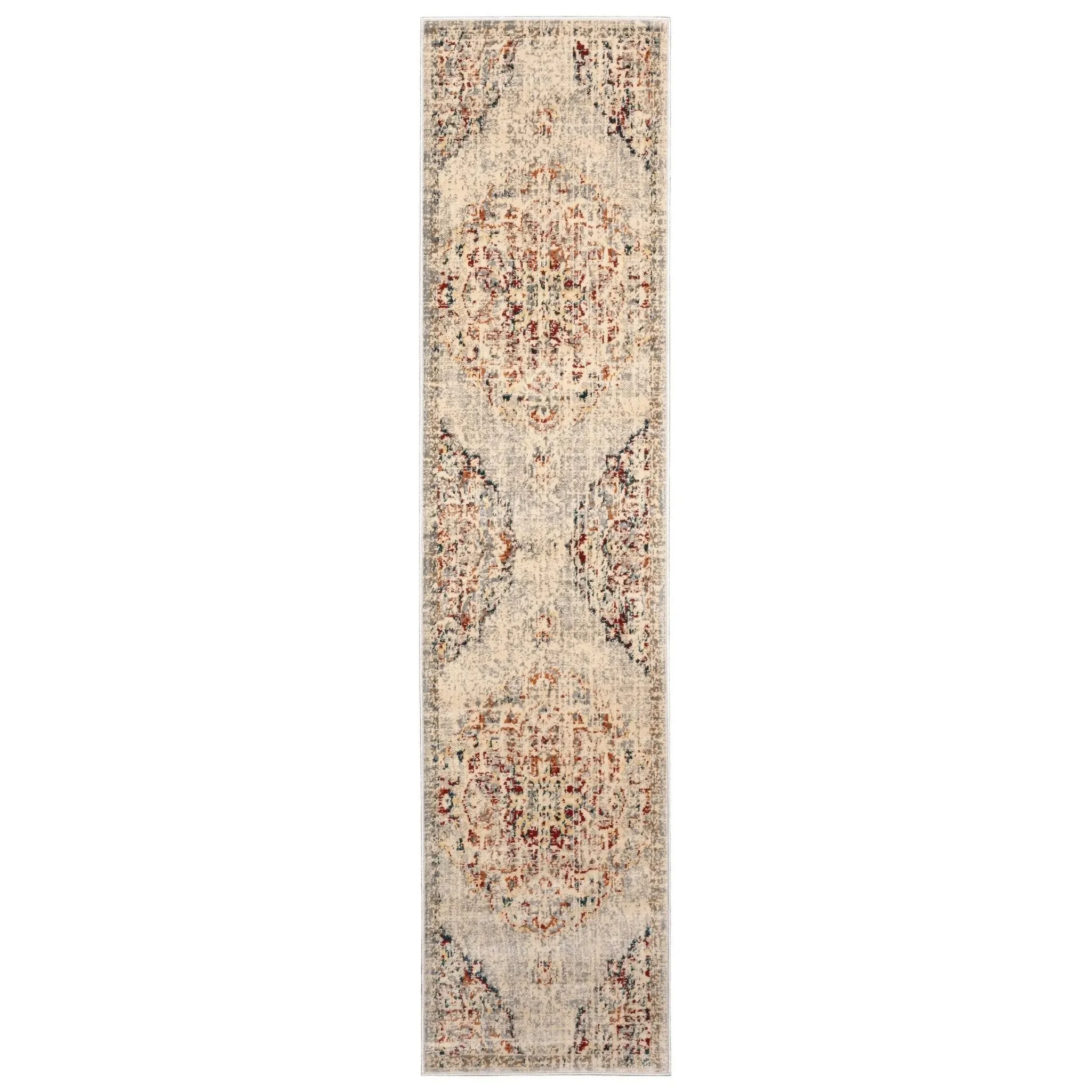 Juliette 2803H Grey/Rust Rug