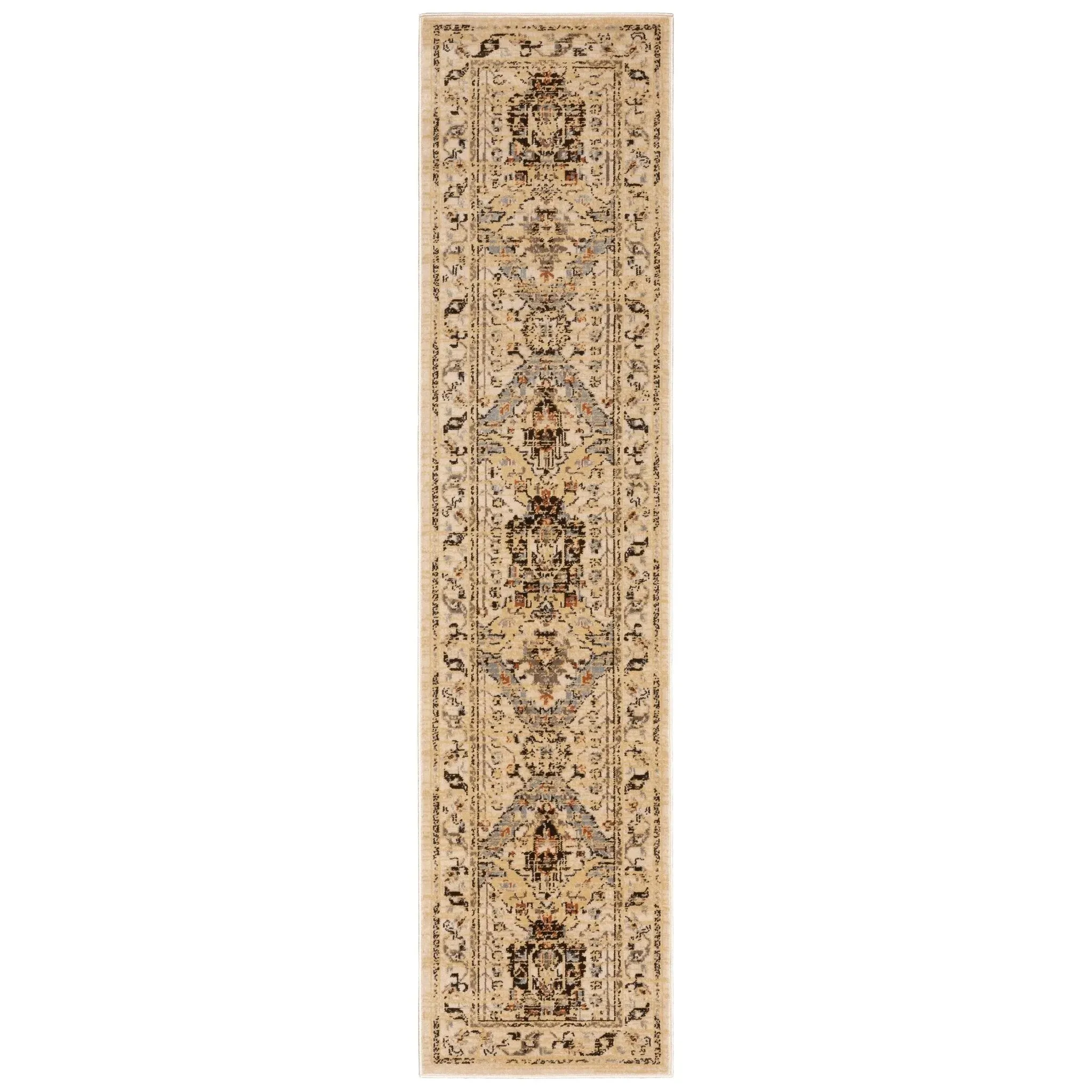 Juliette 532W Beige/Grey Rug