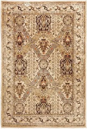 Juliette 532W Beige/Grey Rug