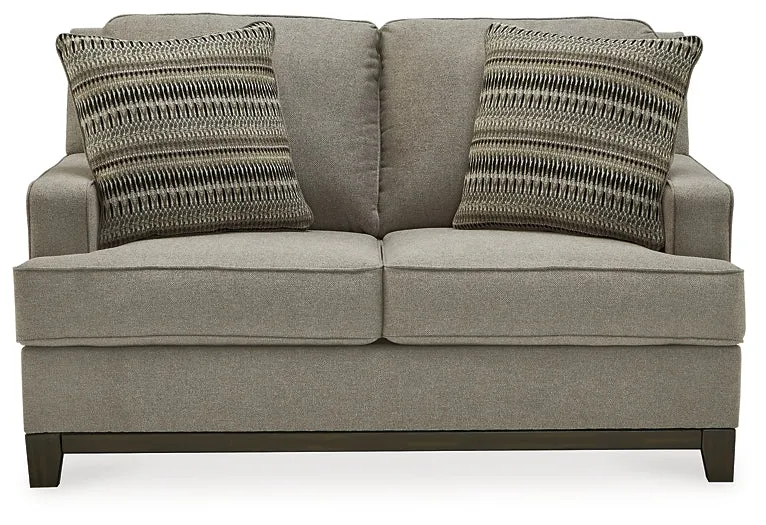 Kaywood Sofa and Loveseat