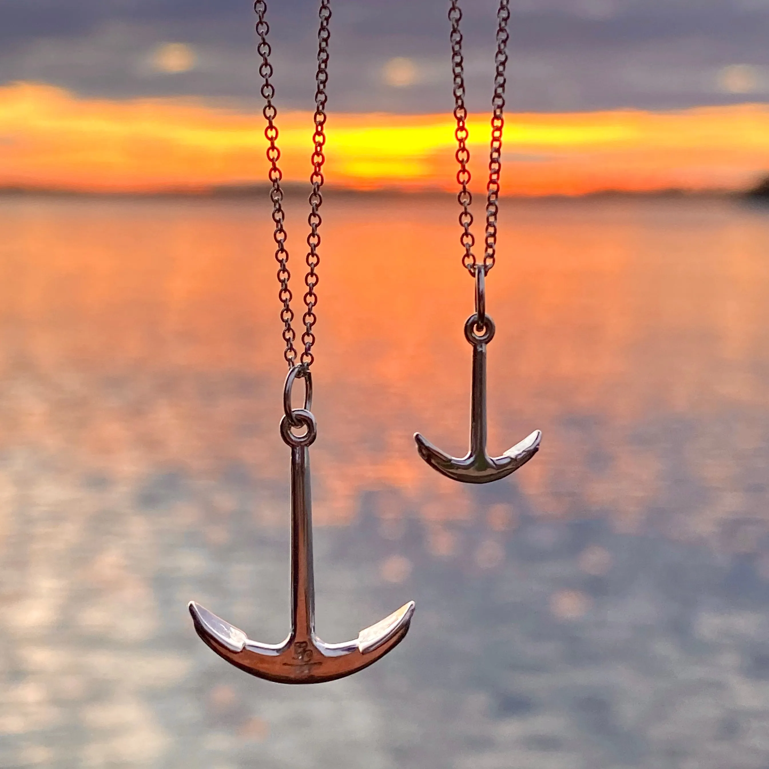 Large Anchor Charm