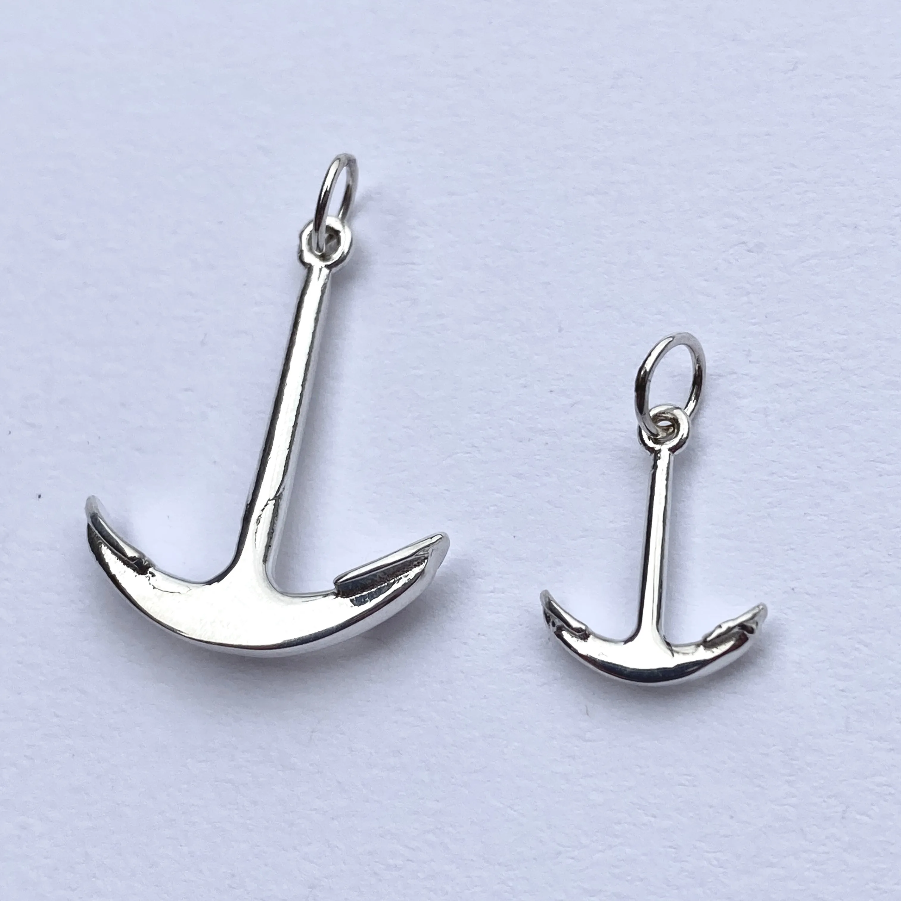 Large Anchor Charm