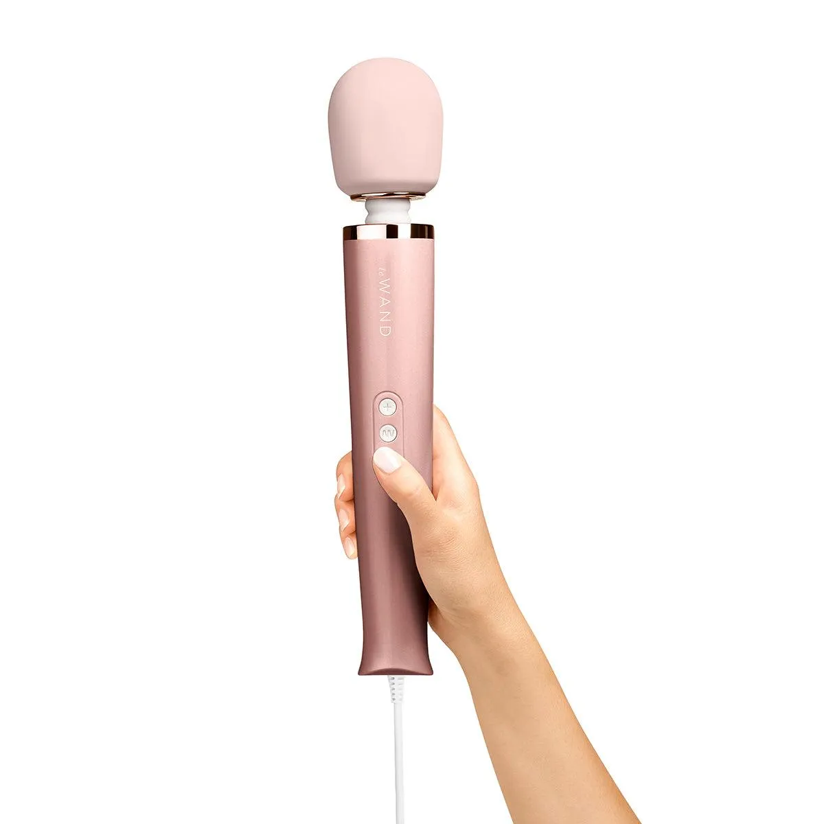 Le Wand Corded Massager - Rose Gold