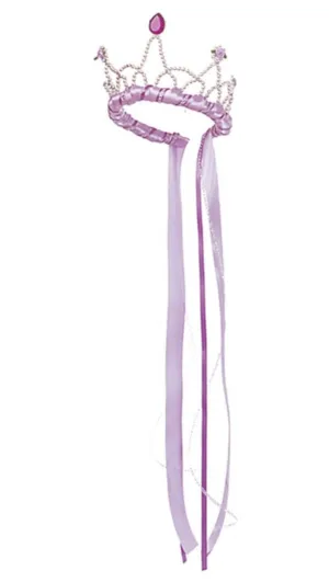 Lilac Ribbon Tiara