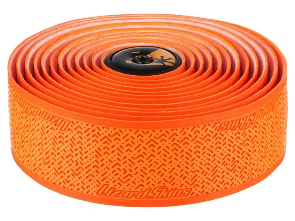 LIZARD SKINS Handlebar Tape 3.2MM -  TANGERINE ORANGE