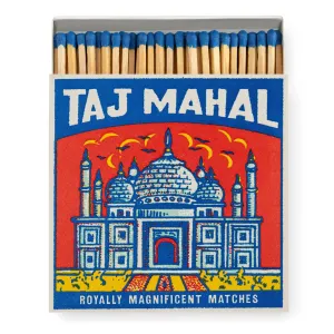 Luxury Matches- Taj Mahal