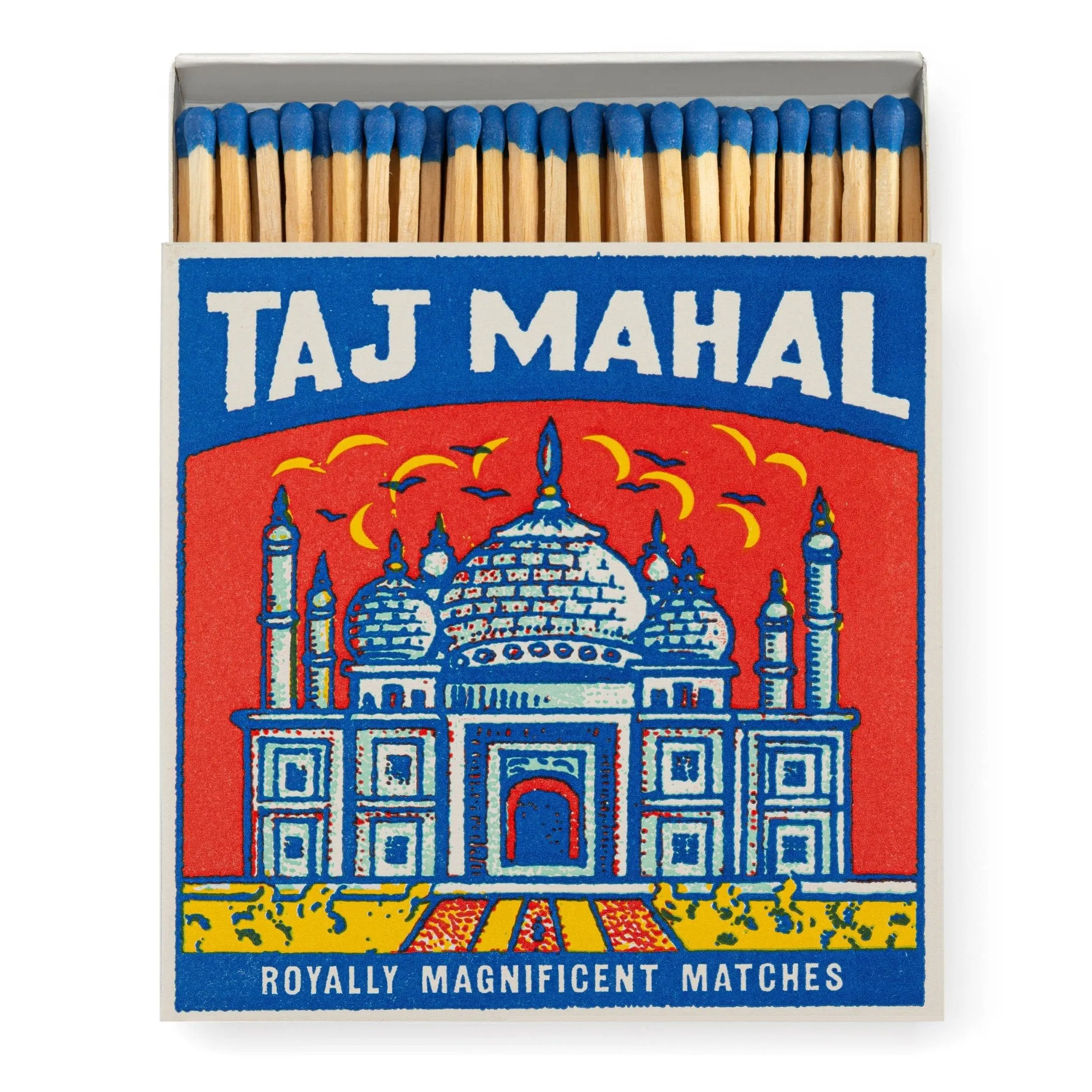 Luxury Matches- Taj Mahal