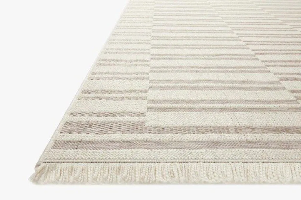 Malibu Rug in Ivory/Dove