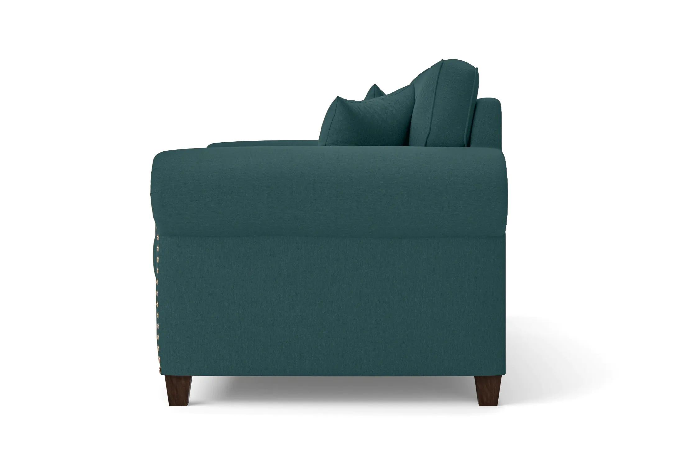 Marano 2 Seater Sofa Teal Linen Fabric