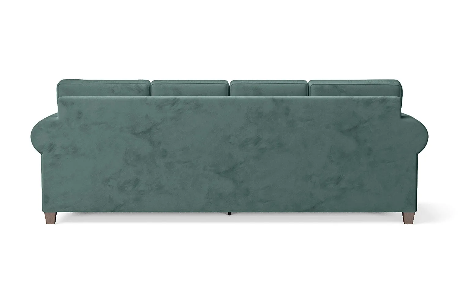 Marano 4 Seater Sofa Teal Velvet