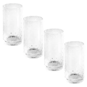 Mercer Hobnail Clear Water Glass