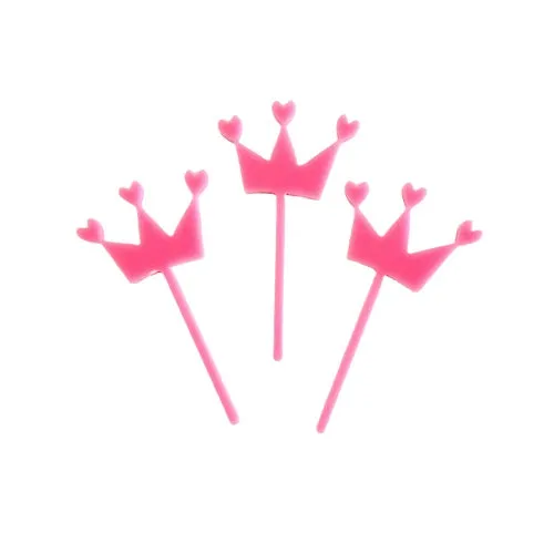 Mini Princess Cake Toppers (3 pack)