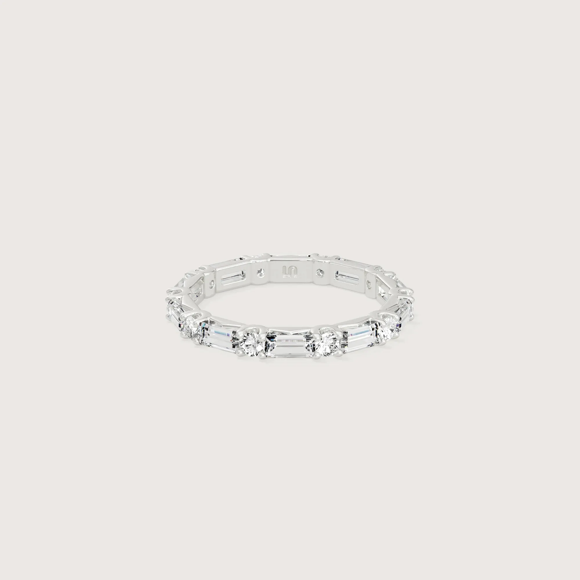 Mélange Diamond Ring