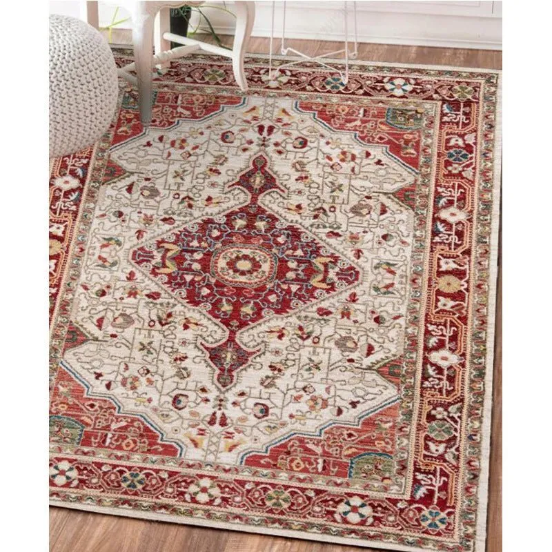 New Style Nordic Bohemian Living Room Rug