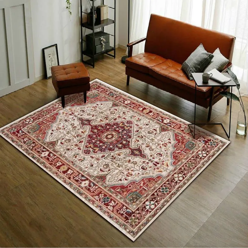 New Style Nordic Bohemian Living Room Rug