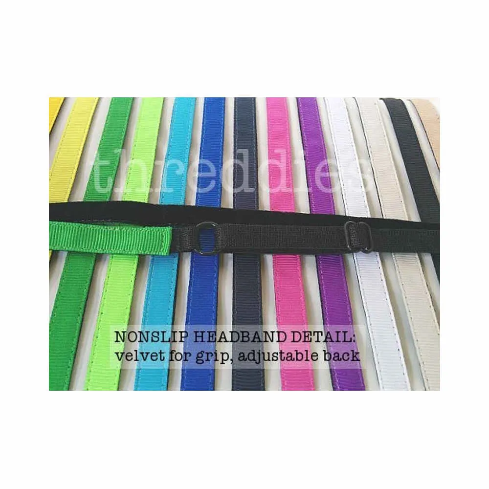 Non-slip Ribbon Headbands