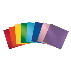 Oceanside Rainbow Transparents Glass Pack - 96 COE