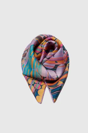 OVERDRIVE SILK TWILL SCARF 54