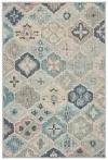 Pali Blue Machine Washable Rug (8'x10') CALL FOR PRICING