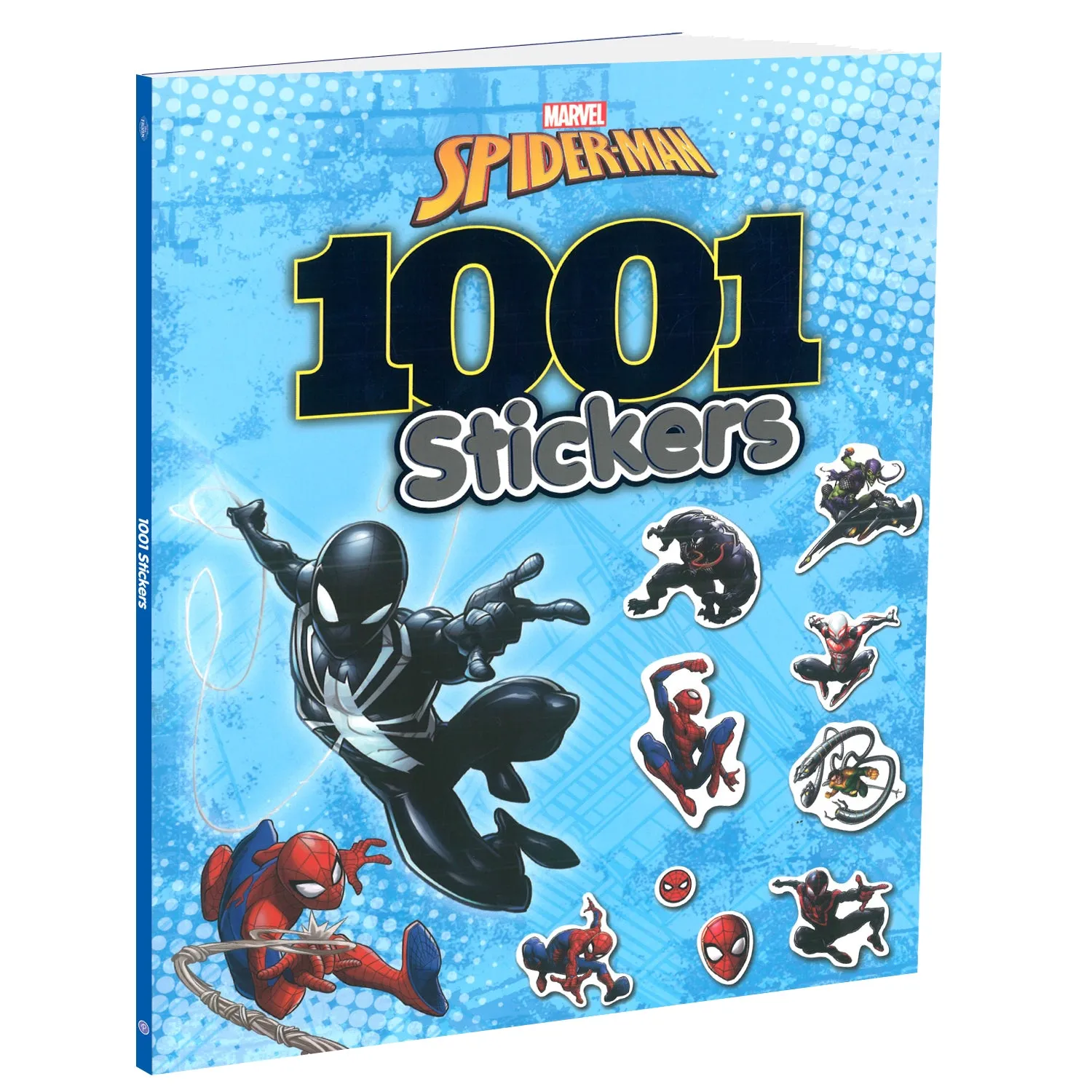 Parragon Publishing Marvel Spider-Man 1001 Stickers Book | Many Activities with Marvel Stickers for Kids