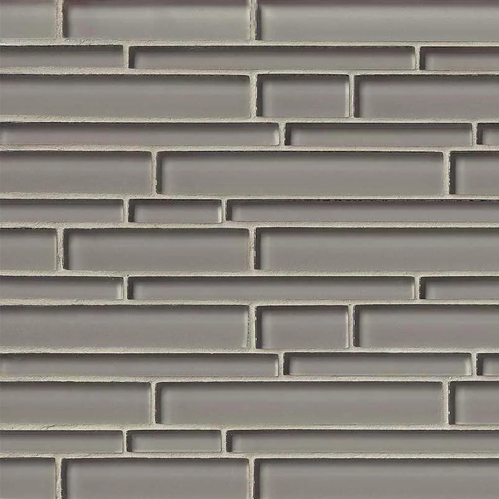 Pebble, Interlocking - Glass Tile