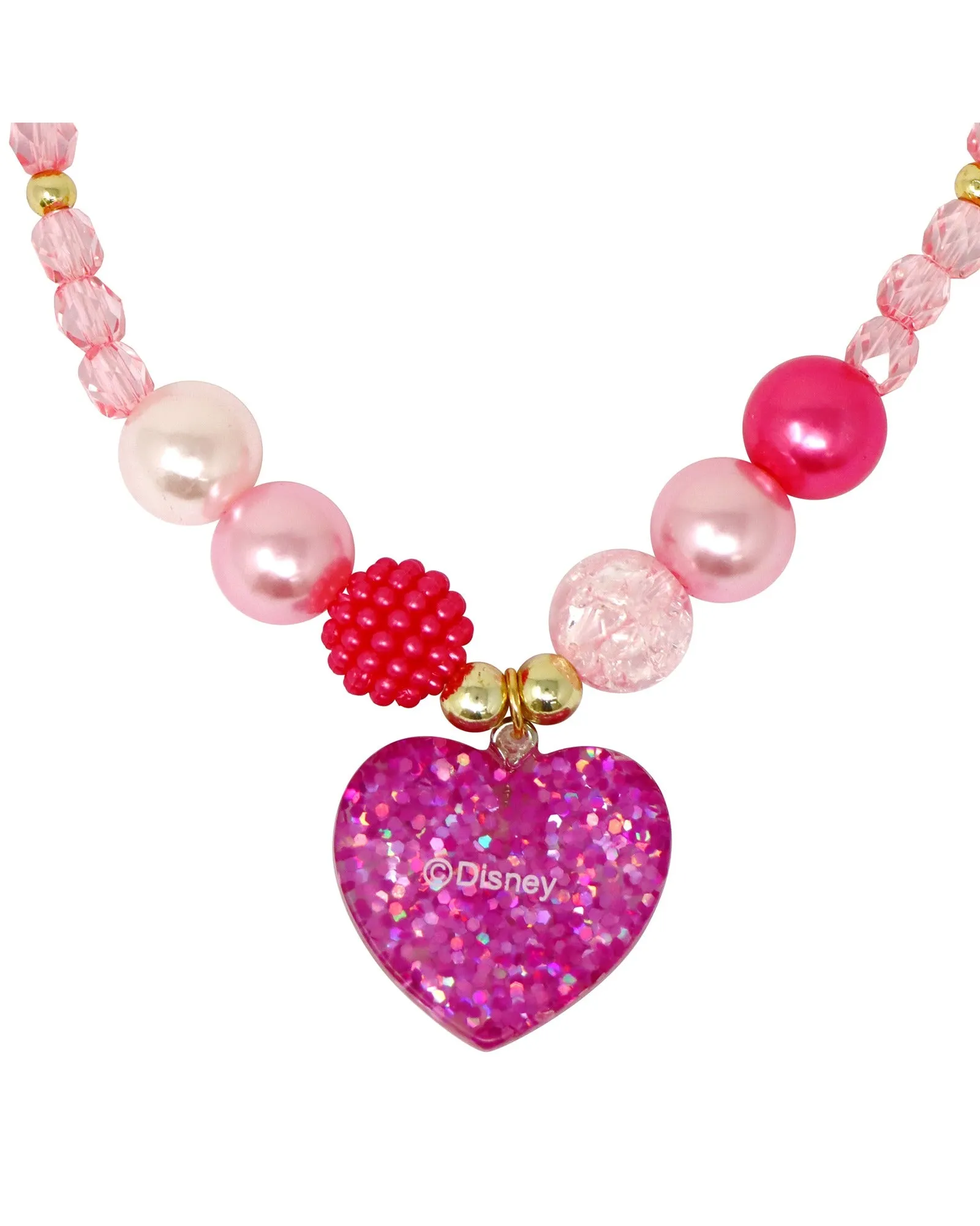 Pink Poppy Disney Aurora Necklace and Bracelet Set