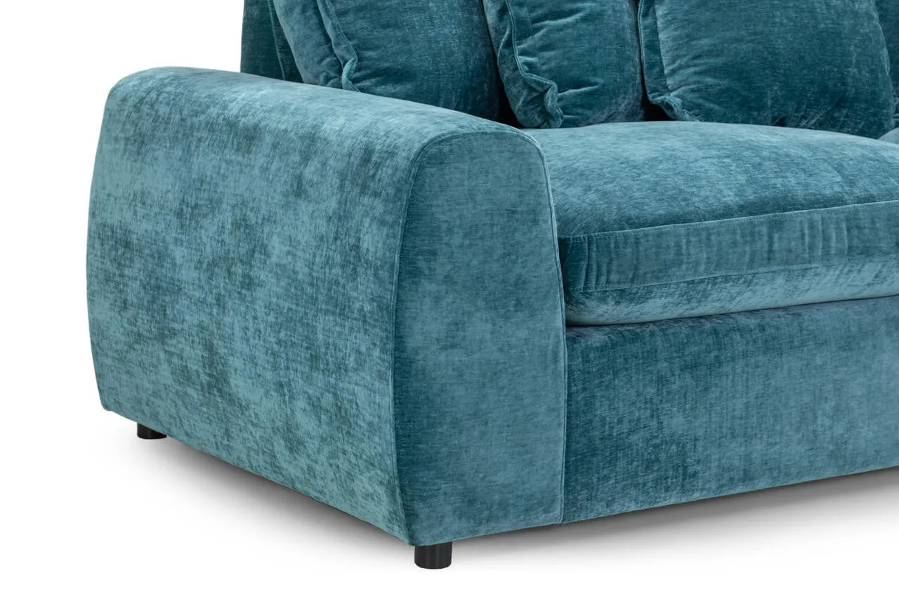 Poppy Sofa - Teal Universal Corner - 232 x 155 CM