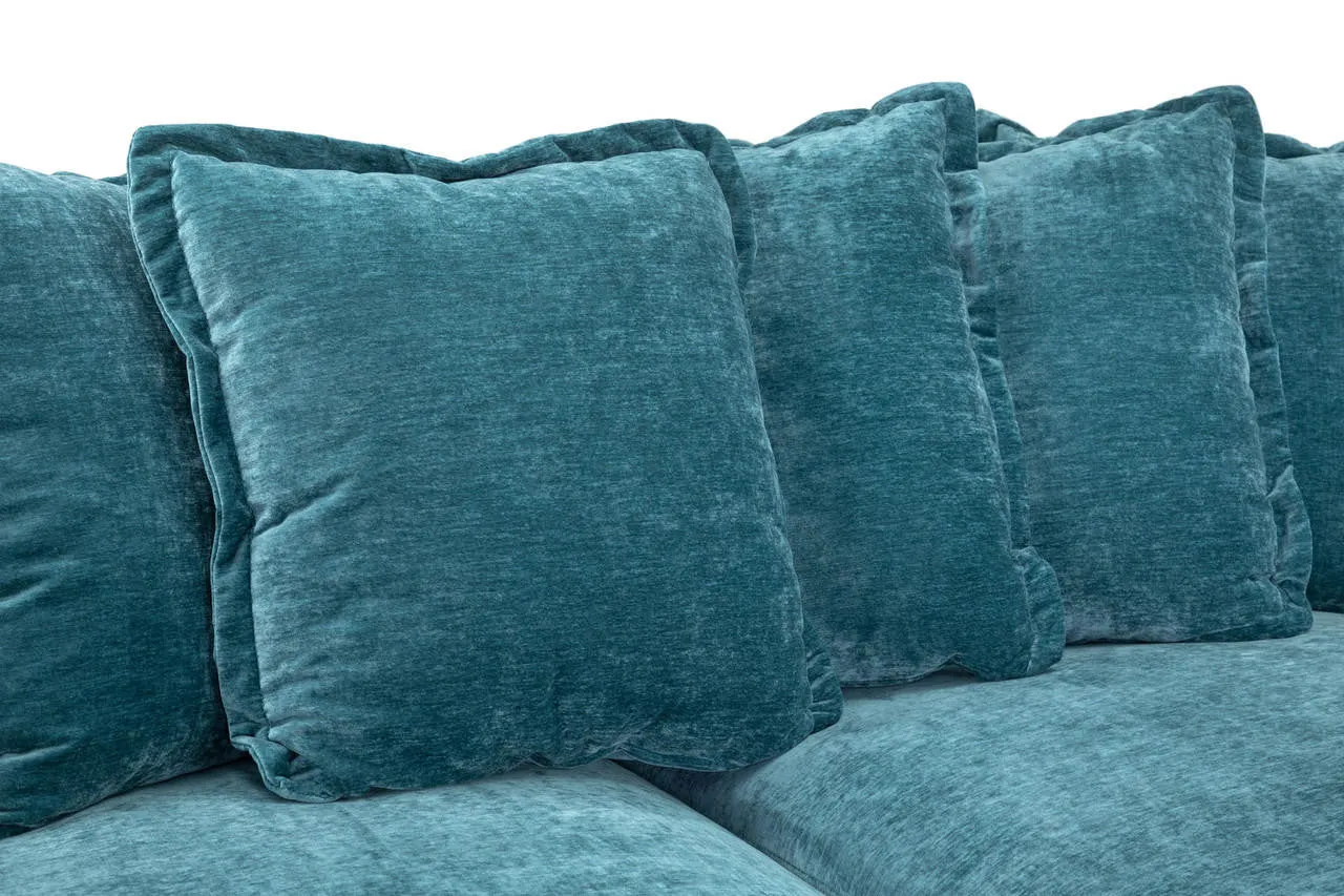 Poppy Sofa - Teal Universal Corner - 232 x 155 CM