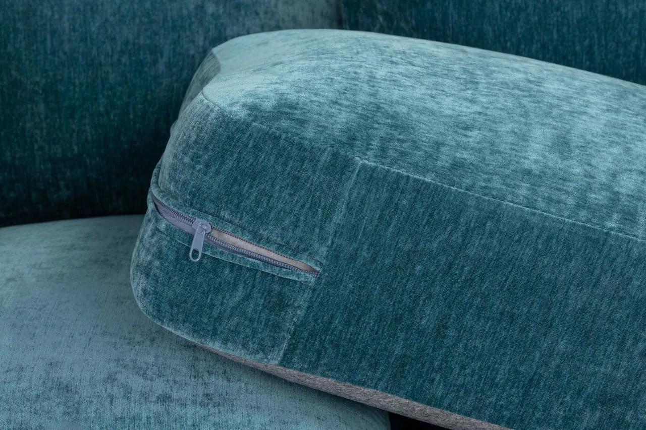 Poppy Sofa - Teal Universal Corner - 232 x 155 CM