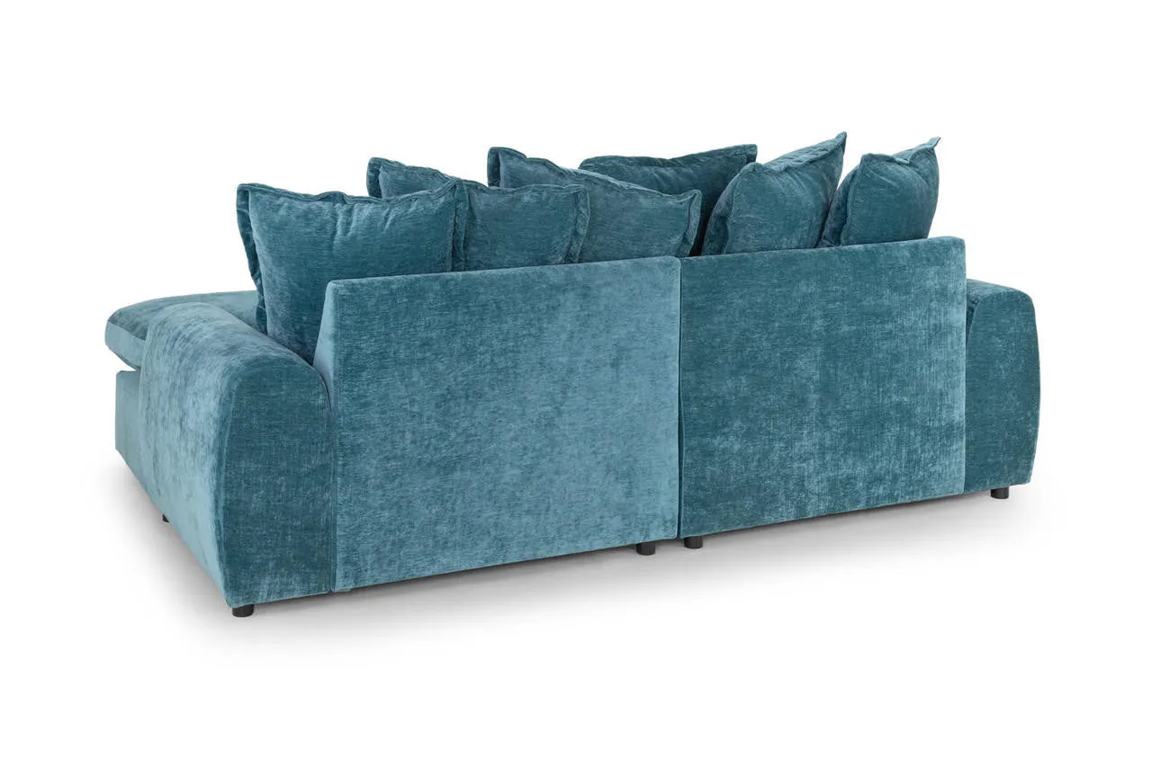 Poppy Sofa - Teal Universal Corner - 232 x 155 CM