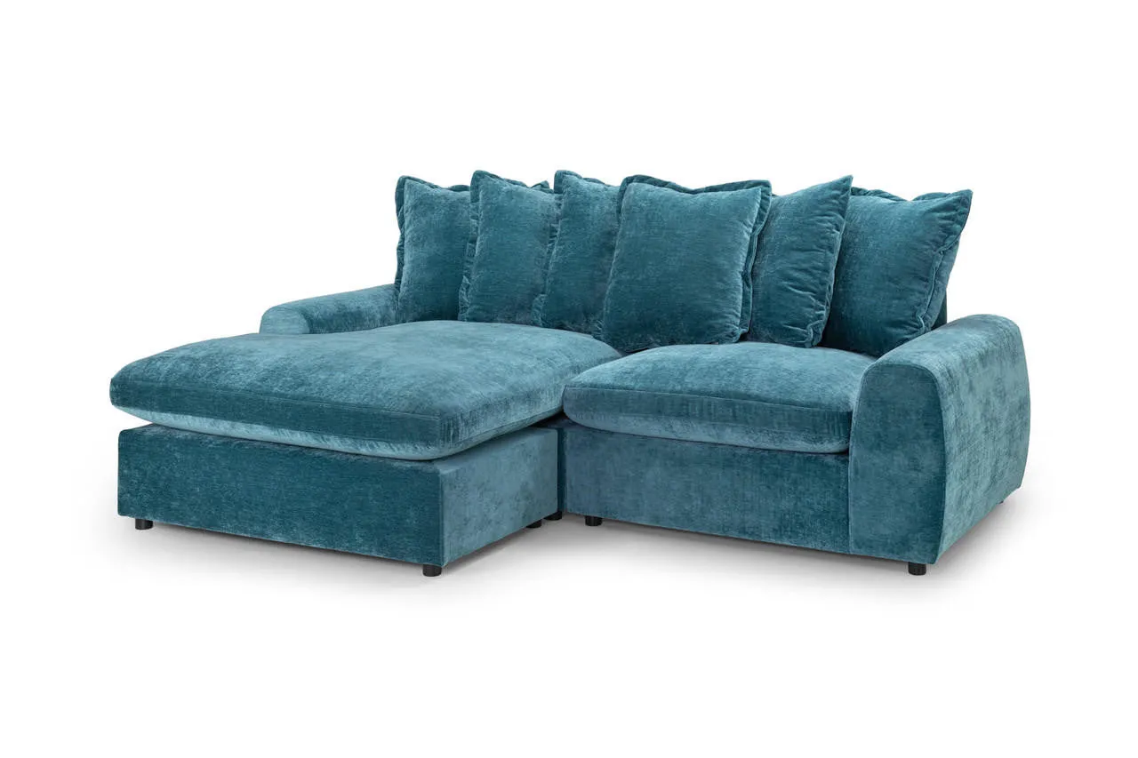 Poppy Sofa - Teal Universal Corner - 232 x 155 CM