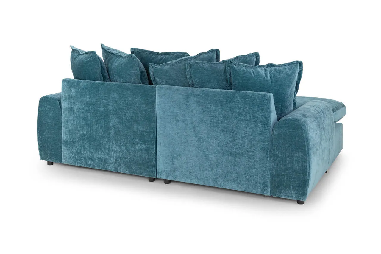 Poppy Sofa - Teal Universal Corner - 232 x 155 CM