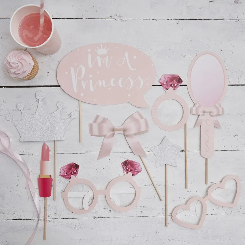 Princess Party Photo Booth Props