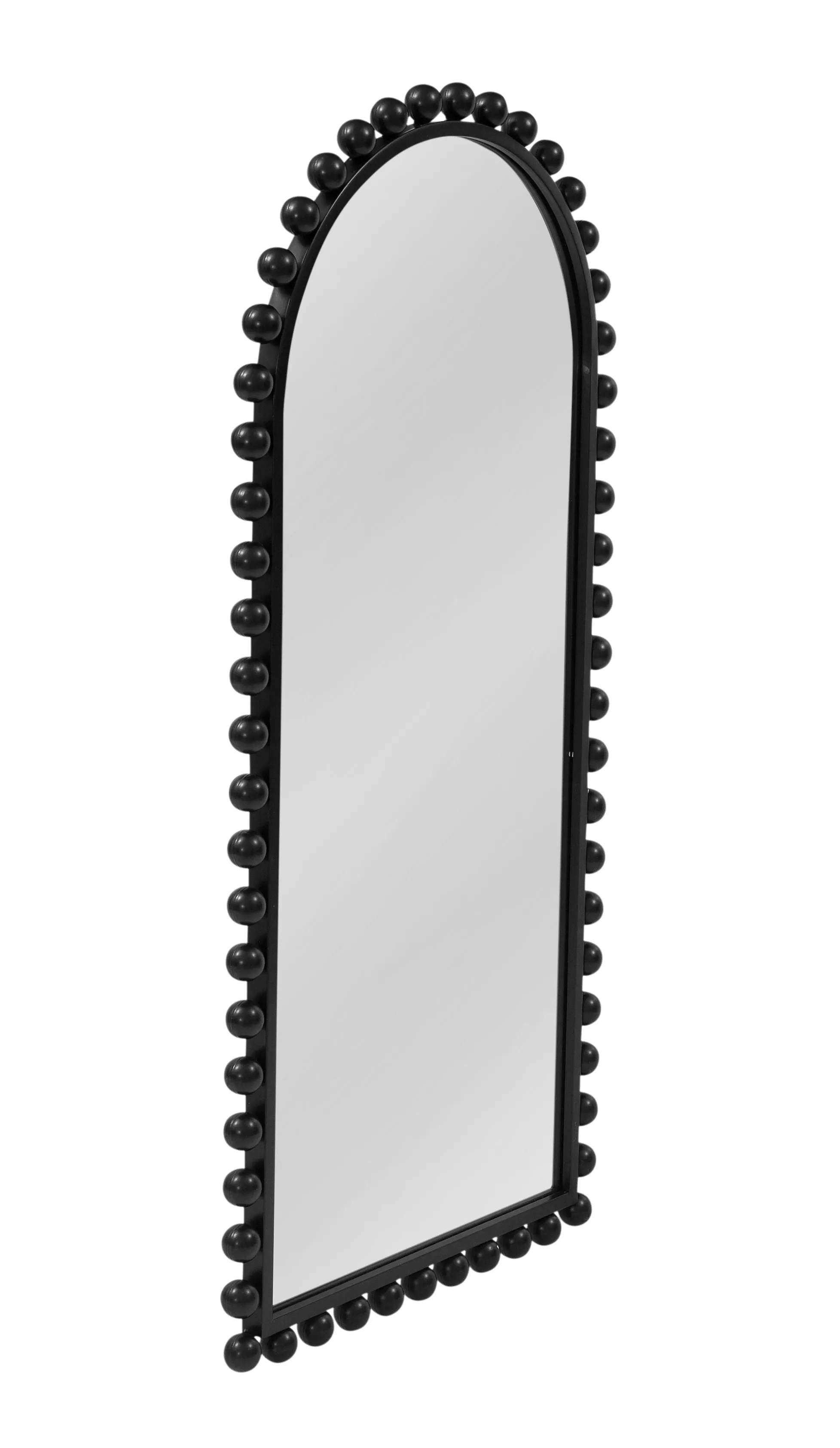 Renn - Tall Wall Mirror - Black