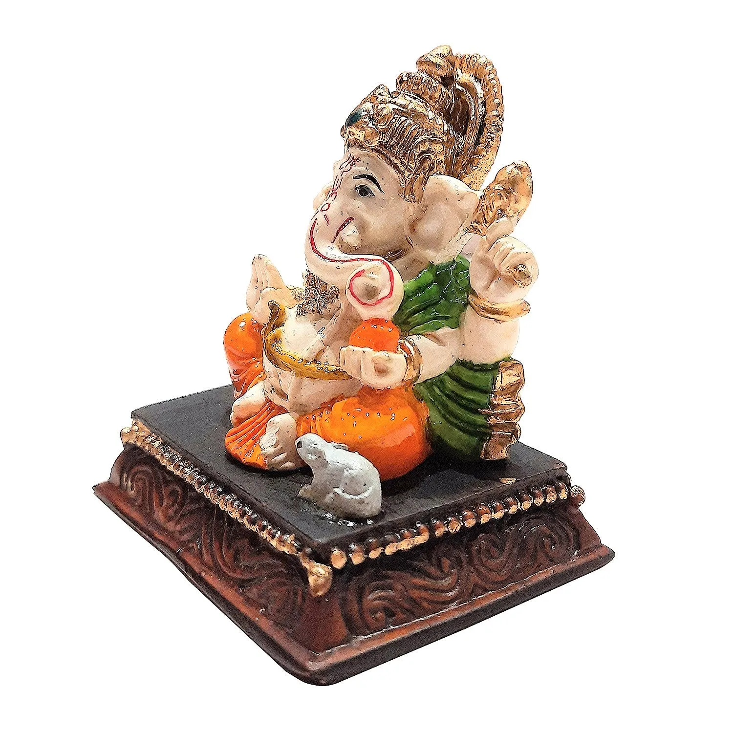 Resin Ganesha 4 in