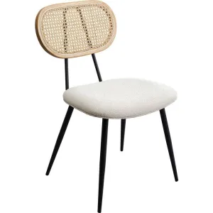 Rosali Cream Boucle Chair (2/Set)