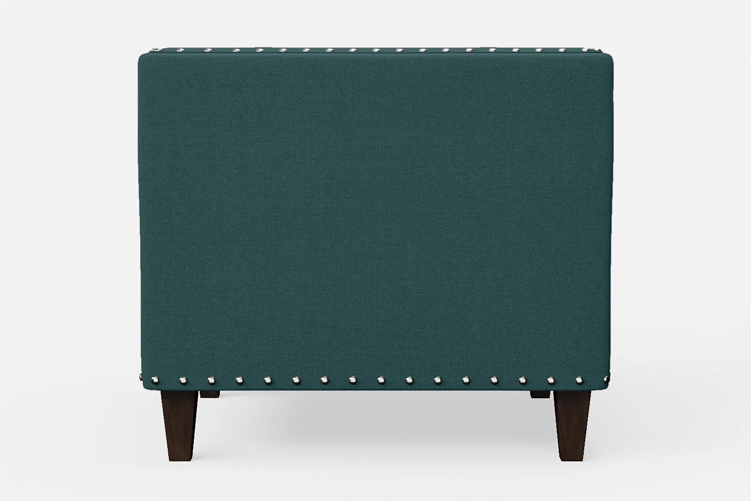 Rovigo Armchair Teal Linen Fabric