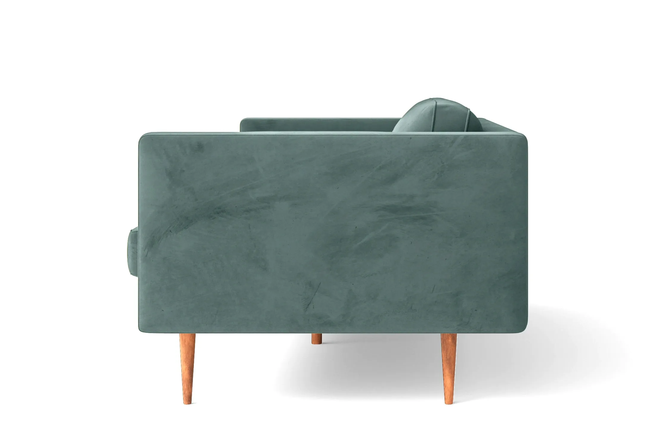 Salerno Armchair Teal Velvet