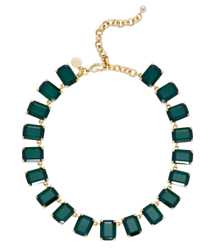 Serena Necklace in Emerald