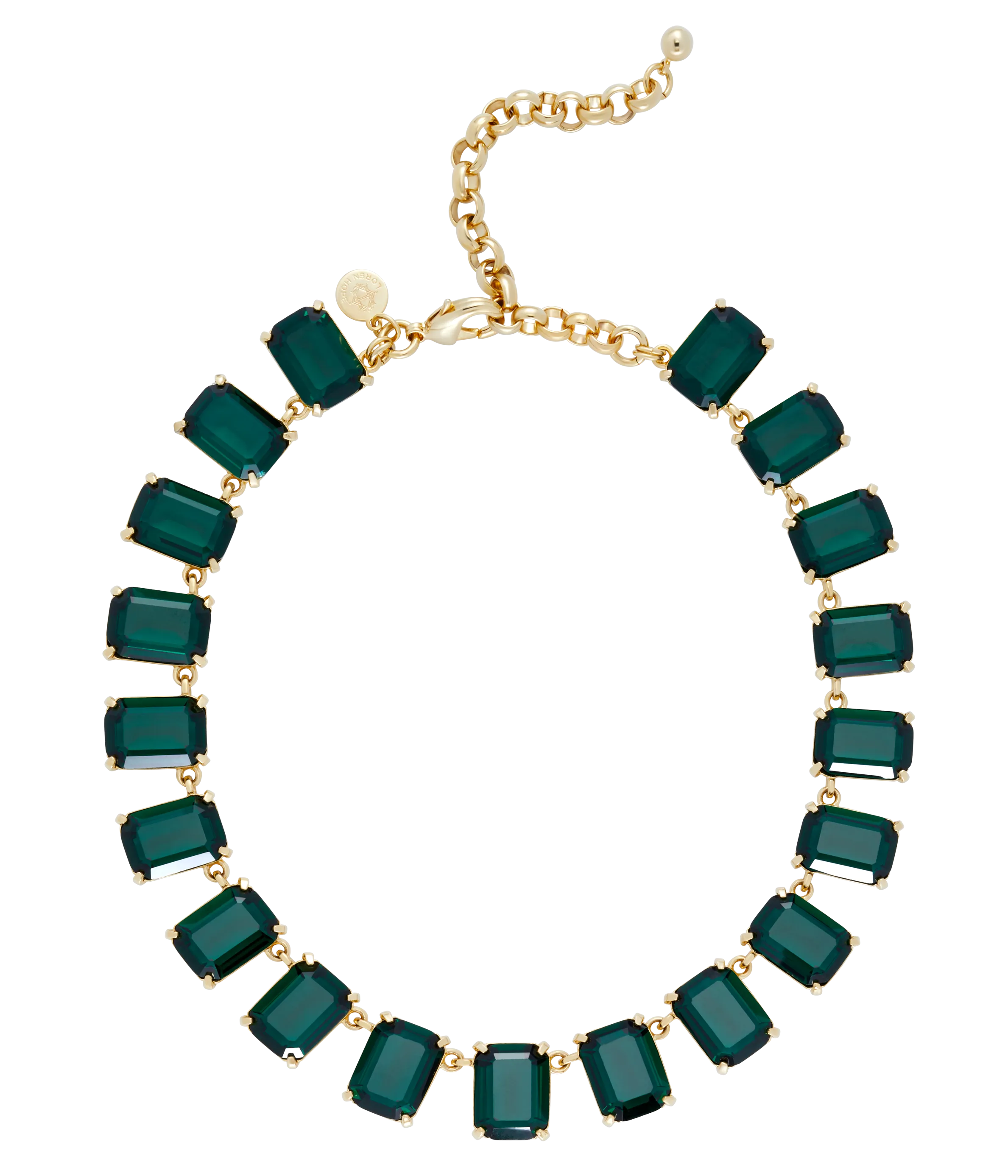 Serena Necklace in Emerald