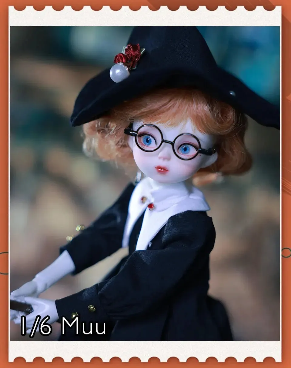 Shuga Fairy Muu 1/6 BJD Doll | Resin Ball Jointed Doll | YOSD Size for Boys & Girls | Customizable Features | Anime Figure Chibi Lana