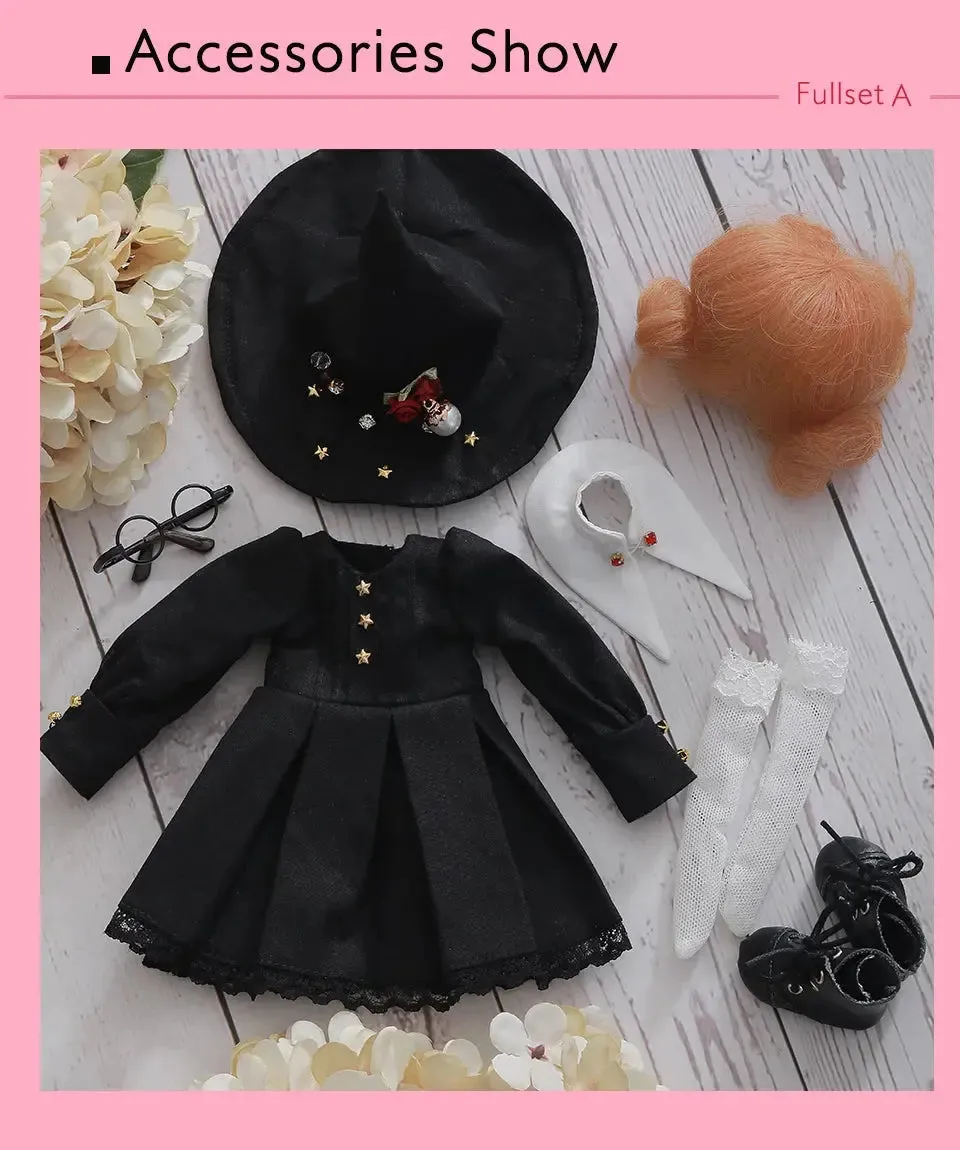 Shuga Fairy Muu 1/6 BJD Doll | Resin Ball Jointed Doll | YOSD Size for Boys & Girls | Customizable Features | Anime Figure Chibi Lana