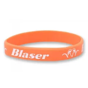 Silicone Orange Bracelet by Blaser