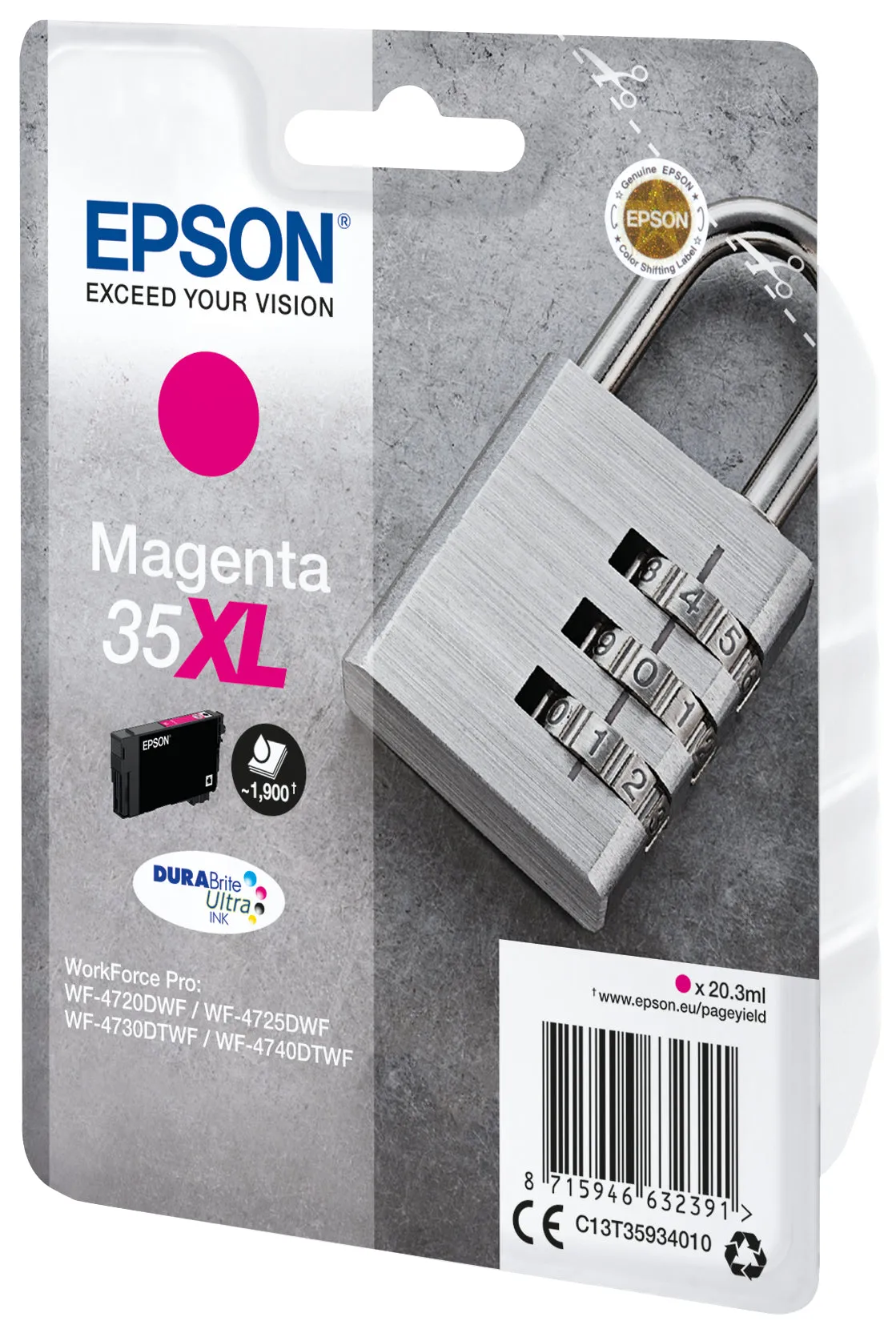 Singlepack Magenta 35Xl