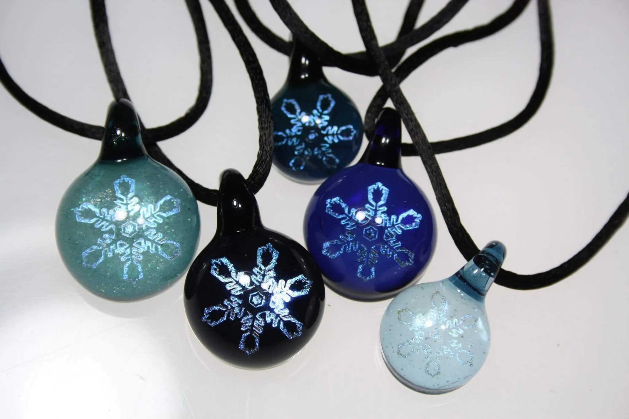 Snowflake Pendant Necklace