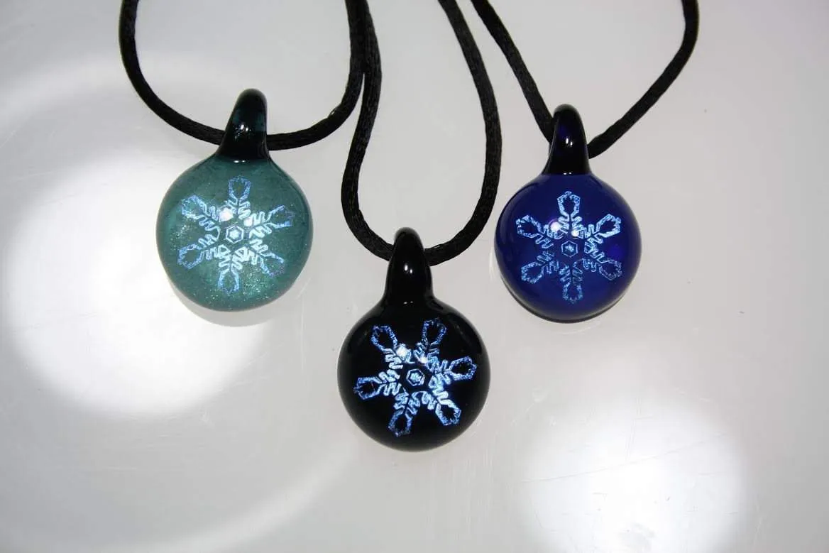 Snowflake Pendant Necklace